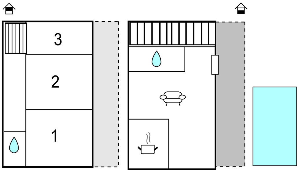 Feriehuse - Pula-Krvavici , Kroatien - CIL946 