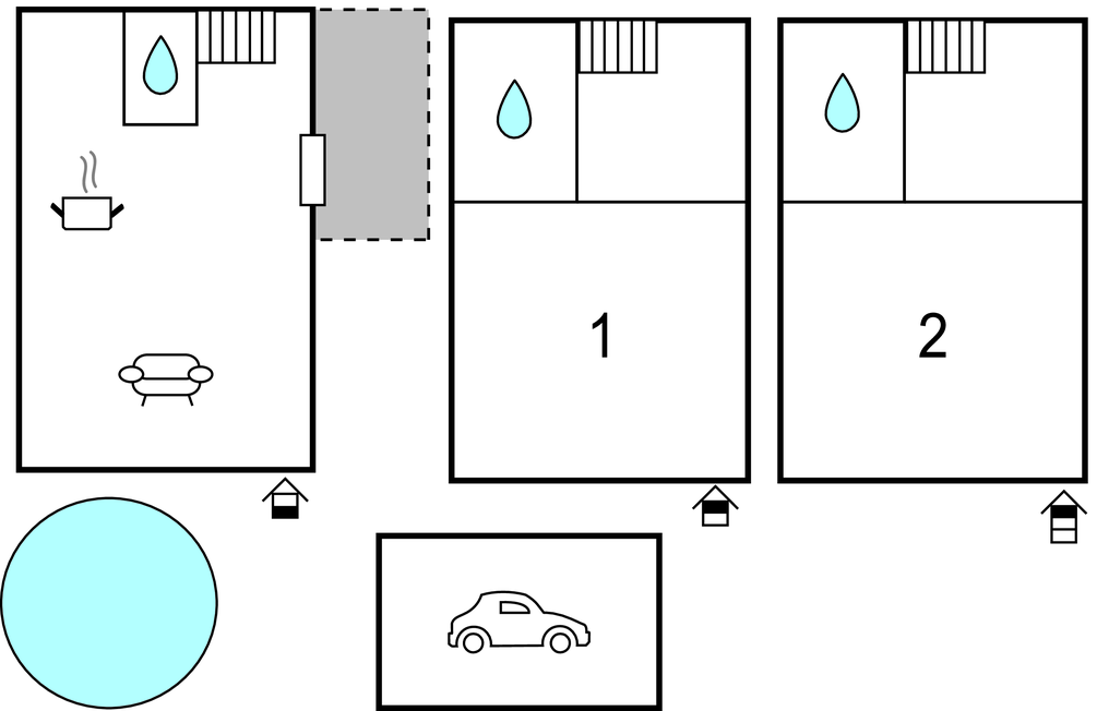 Ferienhaus - Visnjan-Fabci , Kroatien - CIL996 