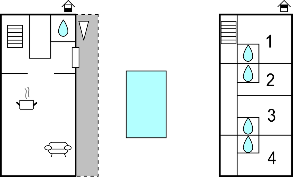 Semesterhus - Zminj-Mrkoci , Kroatien - CIL035 