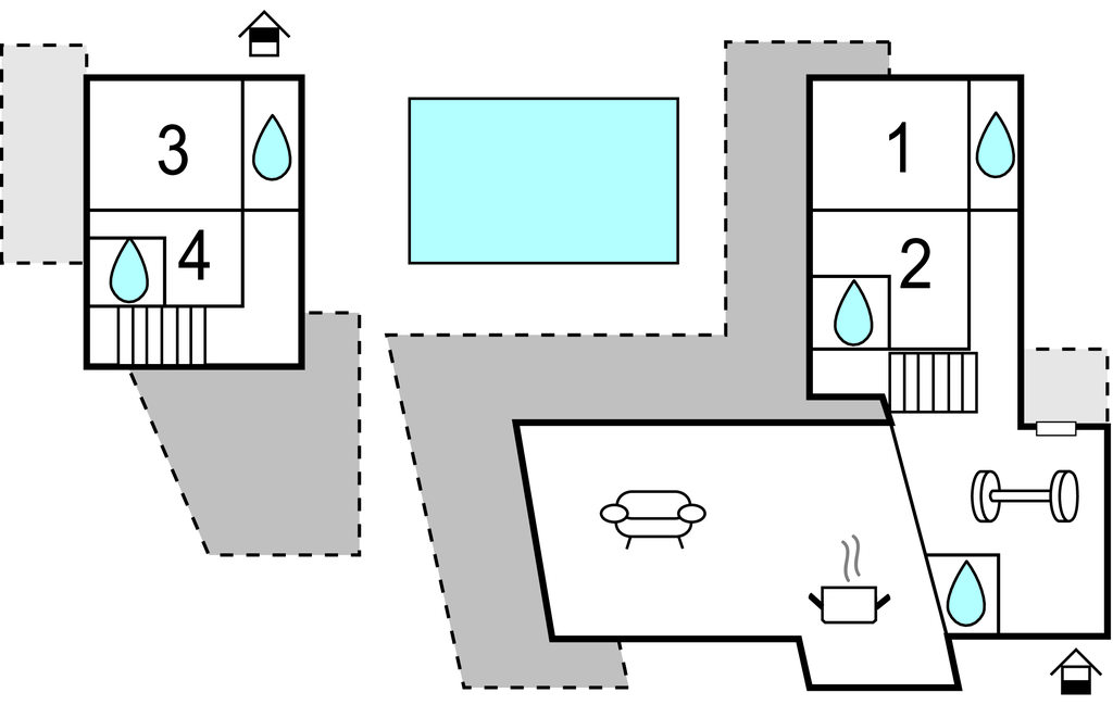 Ferienhaus - Svetvincenat-Stokovci , Kroatien - CIL067 