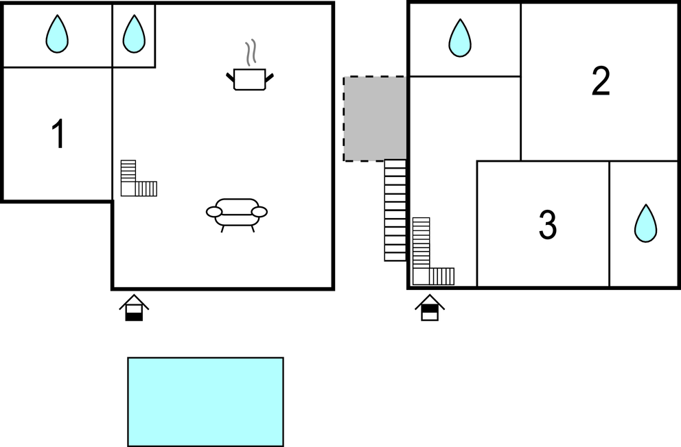 Semesterhus - Pula-Valtura , Kroatien - CIL078 