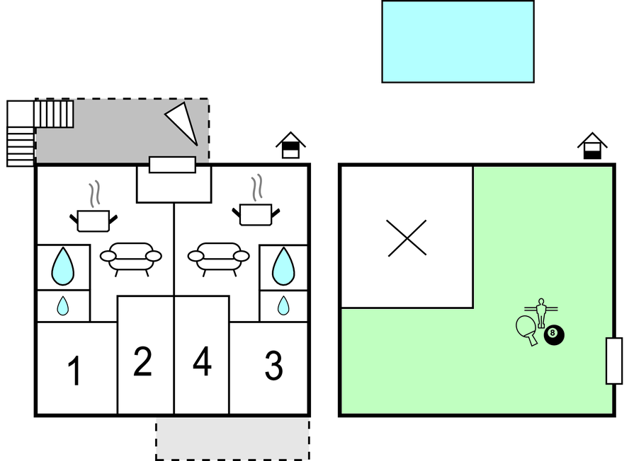 Feriehuse - Zminj-Jakacici , Kroatien - CIL087 