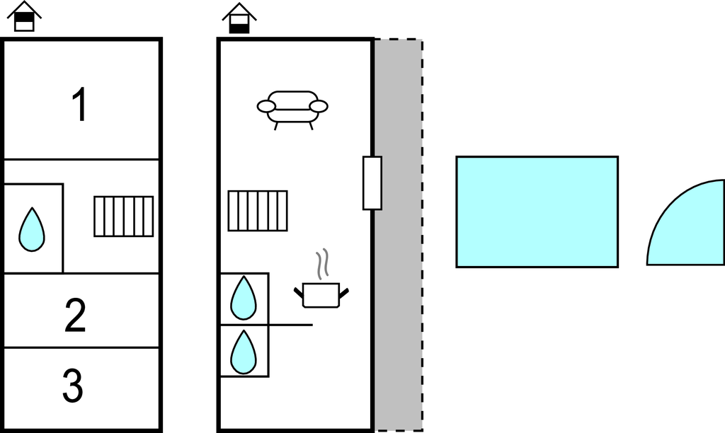 Feriehuse - Barban-Sajini , Kroatien - CIL171 