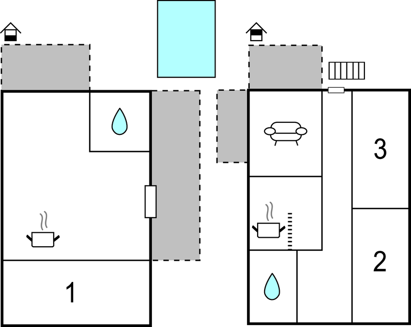 Semesterhus - Barban-Koromani , Kroatien - CIL249 