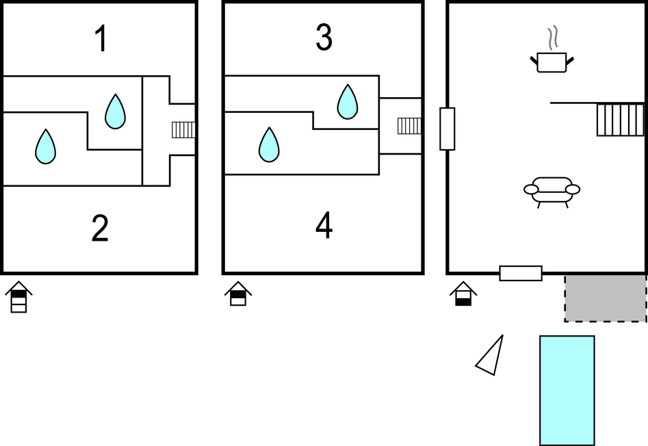 Ferienhaus - Tinjan-Basici , Kroatien - CIL345 