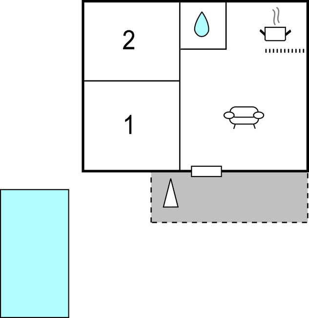 Ferienhaus - Svetvincenat-Cukrici , Kroatien - CIL544 
