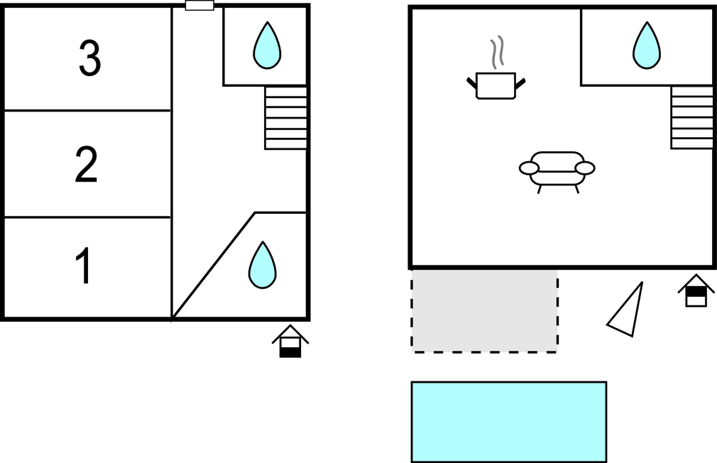 Ferienwohnung - Buje-Bibali , Kroatien - CIL608 