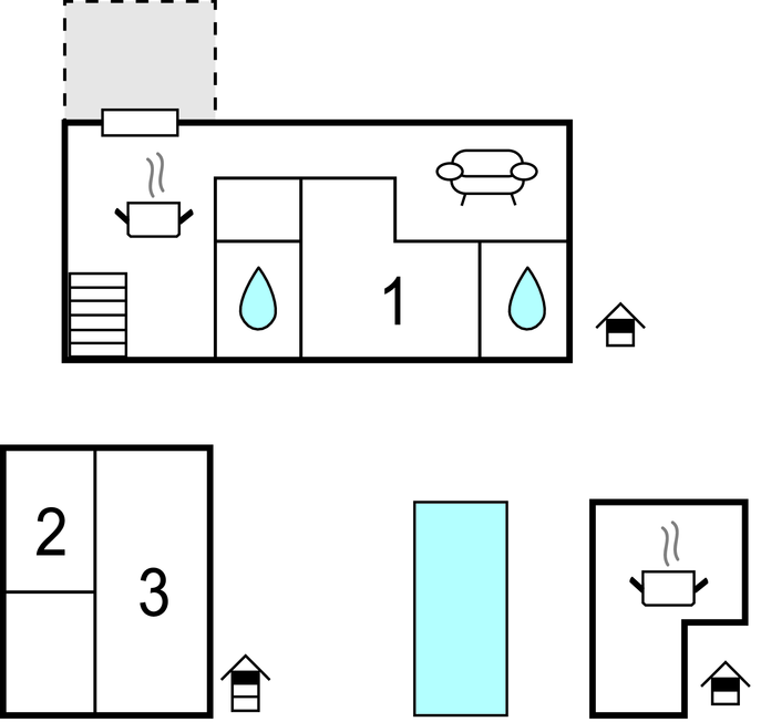 Ferienhaus - Zminj-Domijanici , Kroatien - CIL620 