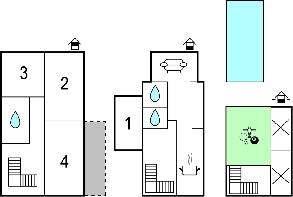 Semesterhus - Vodnjan , Kroatien - CIL627 