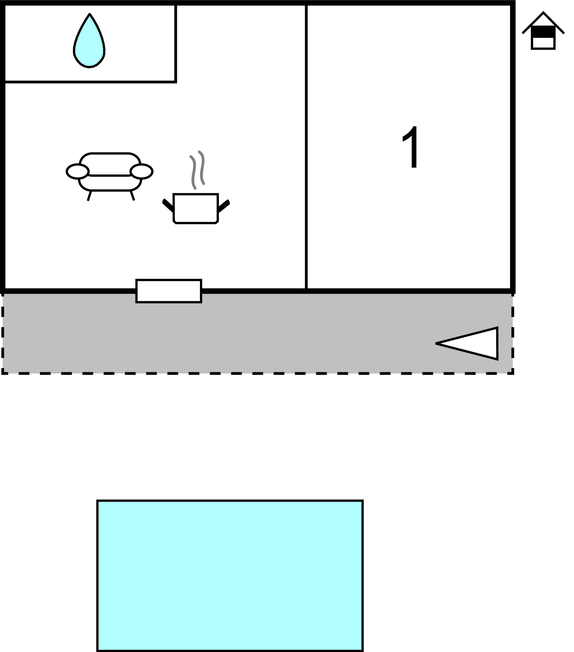 Lejlighed - Visnjan-Bacva , Kroatien - CIL645 