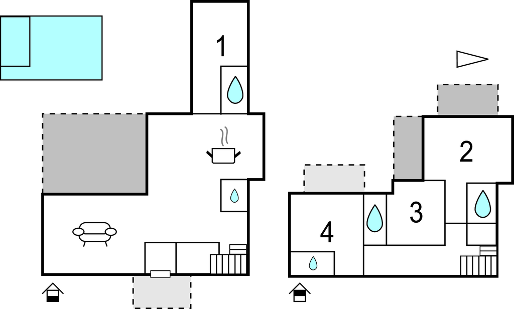 Feriehuse - Vodnjan-Golubovo , Kroatien - CIL654 