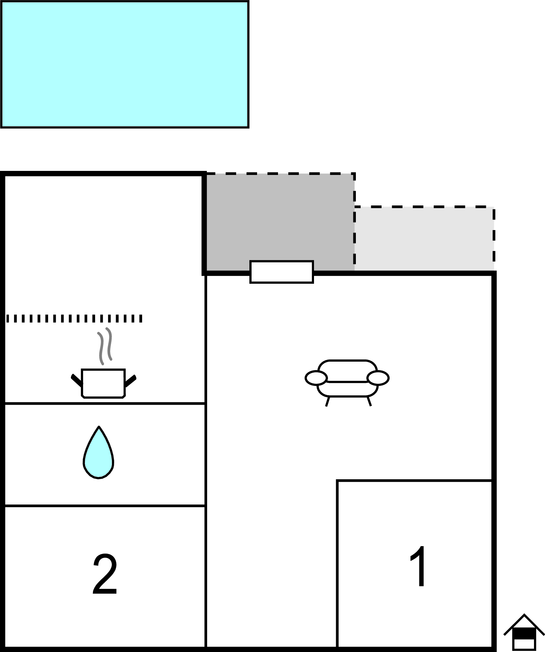 Feriehuse - Barban , Kroatien - CIL700 