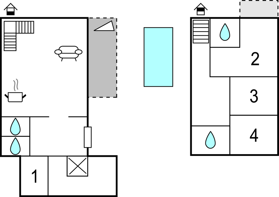 Ferienhaus - Pazin-Bregi , Kroatien - CIL755 