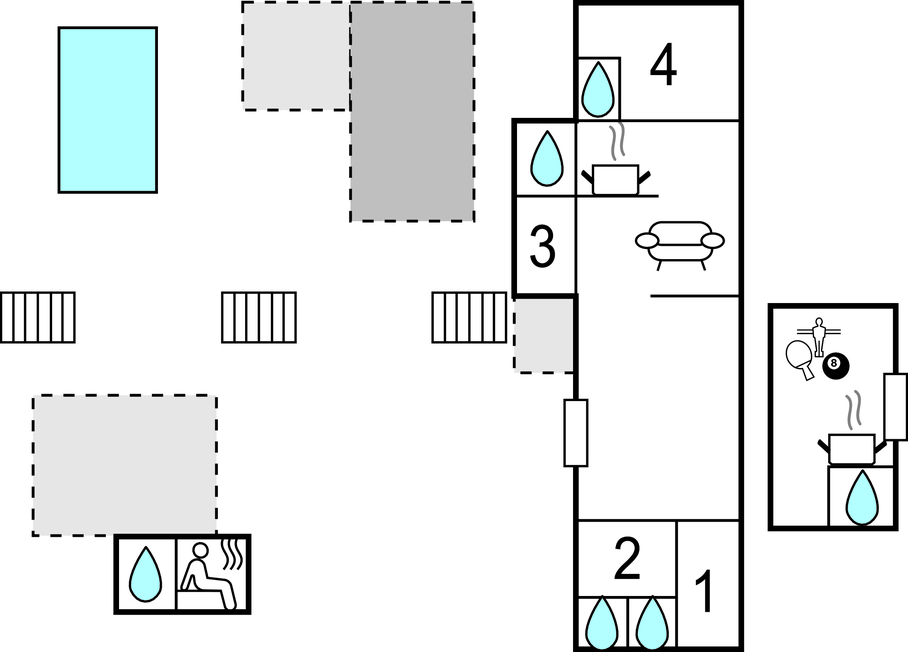 Feriehus - Buzet-Urihi , Kroatia - CIL781 
