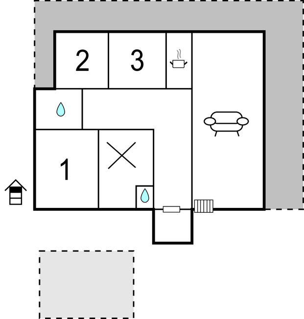 Ferieleilighet - Sv.Lovrec-Kruncici , Kroatia - CIL782 