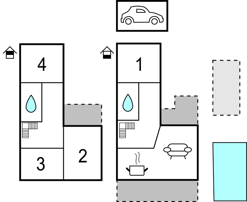Feriehus - Vodnjan-Cabrunici , Kroatia - CIL825 