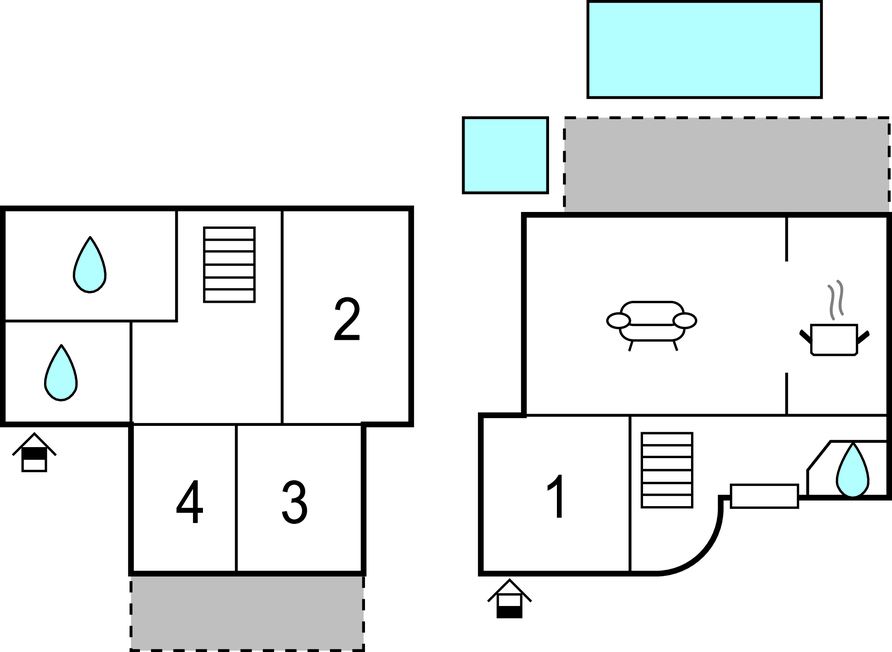 Semesterhus - Pula-Krvavici , Kroatien - CIL833 