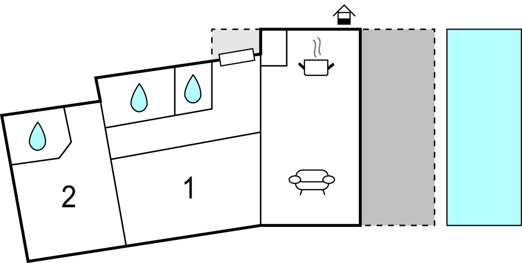 Feriehuse - Barban-Melnica , Kroatien - CIL898 