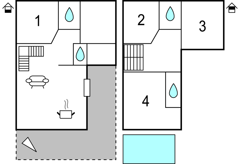 Ferienhaus - Zminj-Laginji , Kroatien - CIL901 