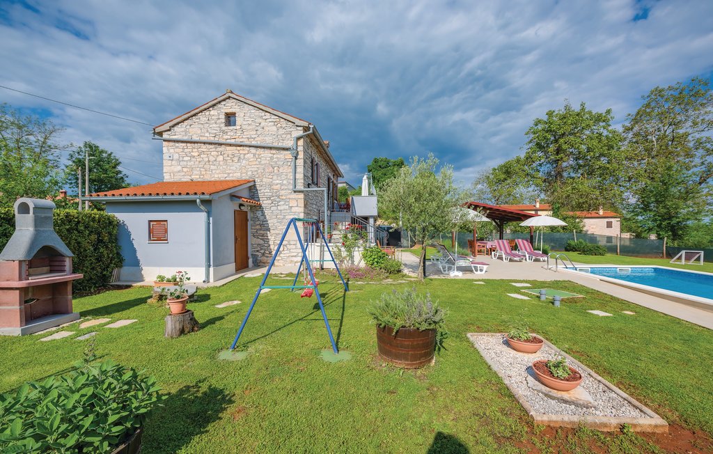 Semesterhus - Zminj-Milotski Brijeg , Kroatien - CIL785 9