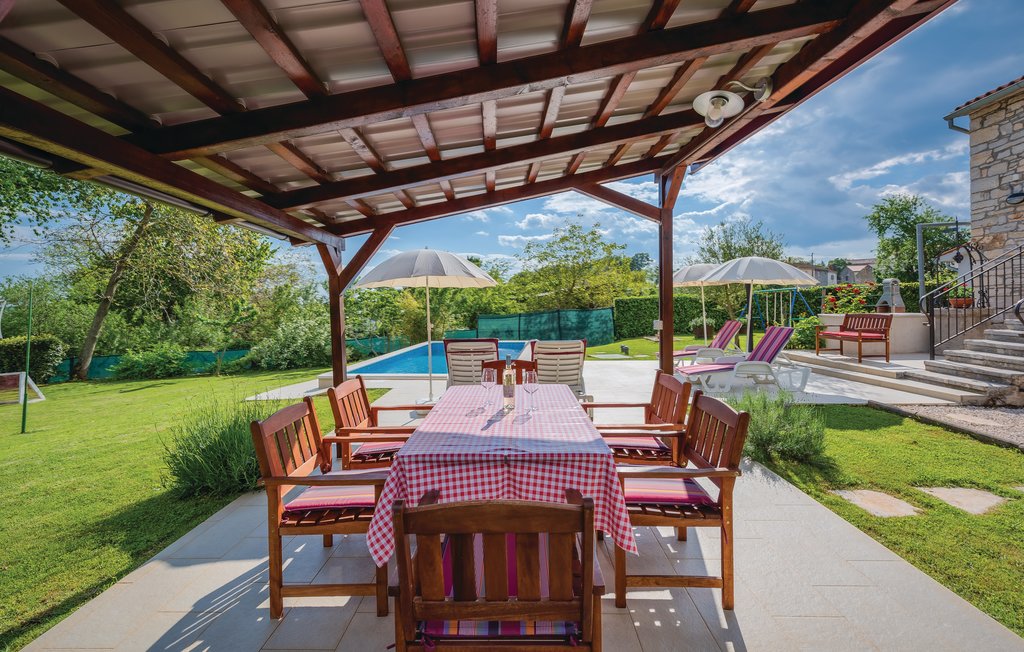 Semesterhus - Zminj-Milotski Brijeg , Kroatien - CIL785 8