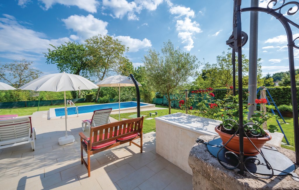 Semesterhus - Zminj-Milotski Brijeg , Kroatien - CIL785 7