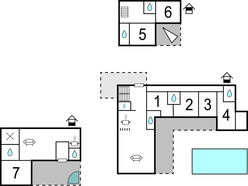 Semesterhus - Vodnjan-Klarici , Kroatien - CIL653 