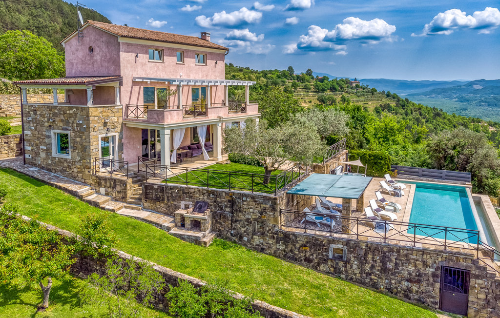 Feriehuse - Motovun-Pasini , Kroatien - CIL741 8