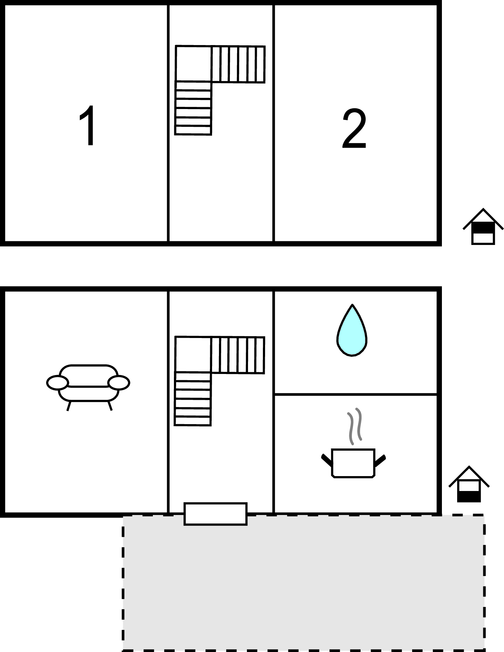 Semesterhus - Medulin , Kroatien - CIM257 