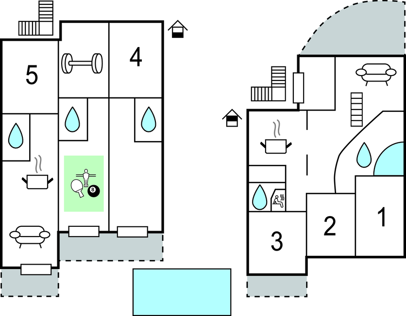 Feriehuse - Medulin , Kroatien - CIM293 