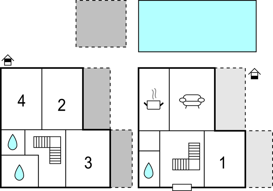 Semesterhus - Medulin , Kroatien - CIM305 