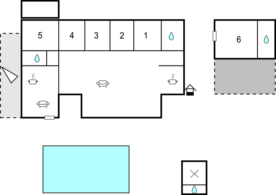 Feriehuse - Medulin , Kroatien - CIM335 