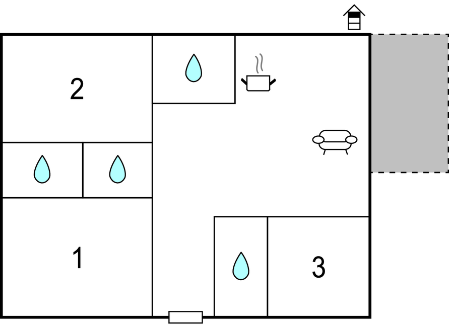 Ferieleilighet - Medulin , Kroatia - CIM447 
