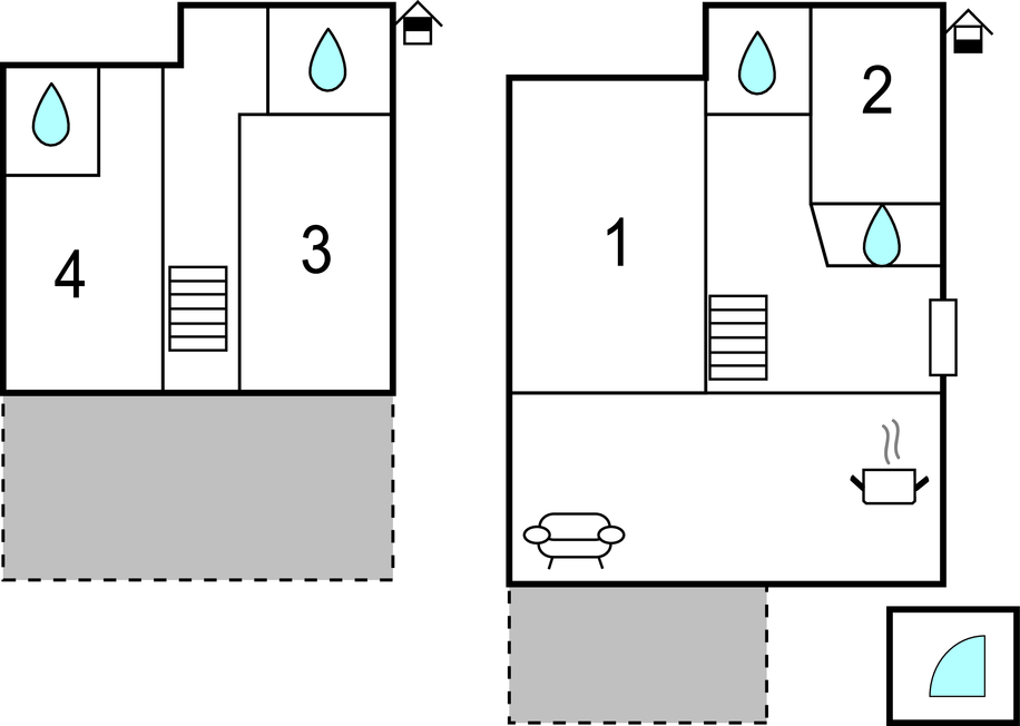 Semesterhus - Medulin , Kroatien - CIM485 
