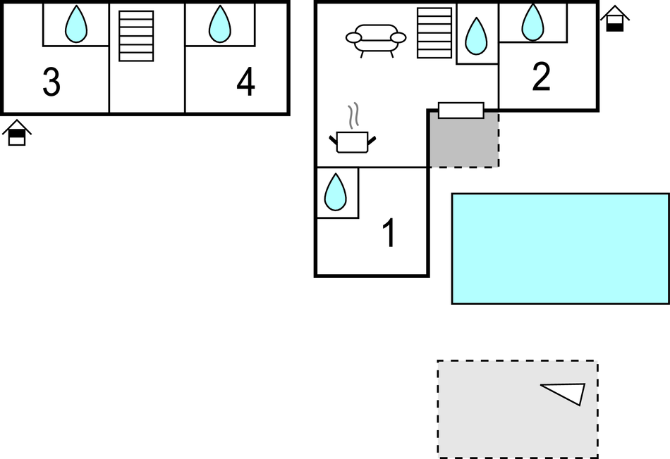 Feriehuse - Medulin , Kroatien - CIM545 