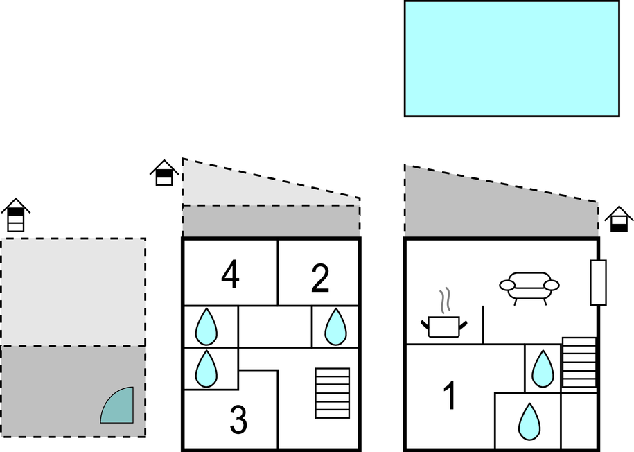 Feriehus - Medulin-Pomer , Kroatia - CIM546 