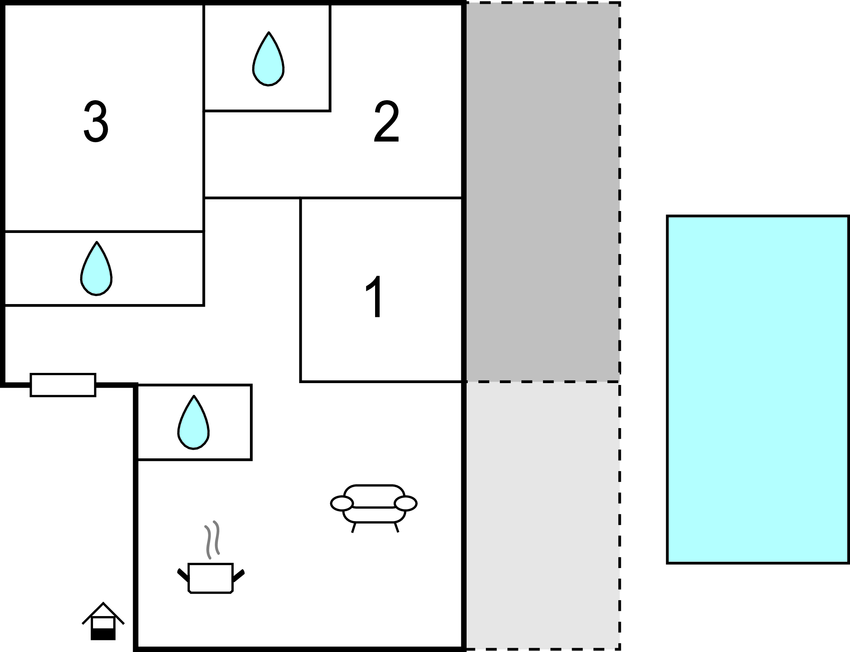Feriehus - Medulin-Pomer , Kroatia - CIM565 