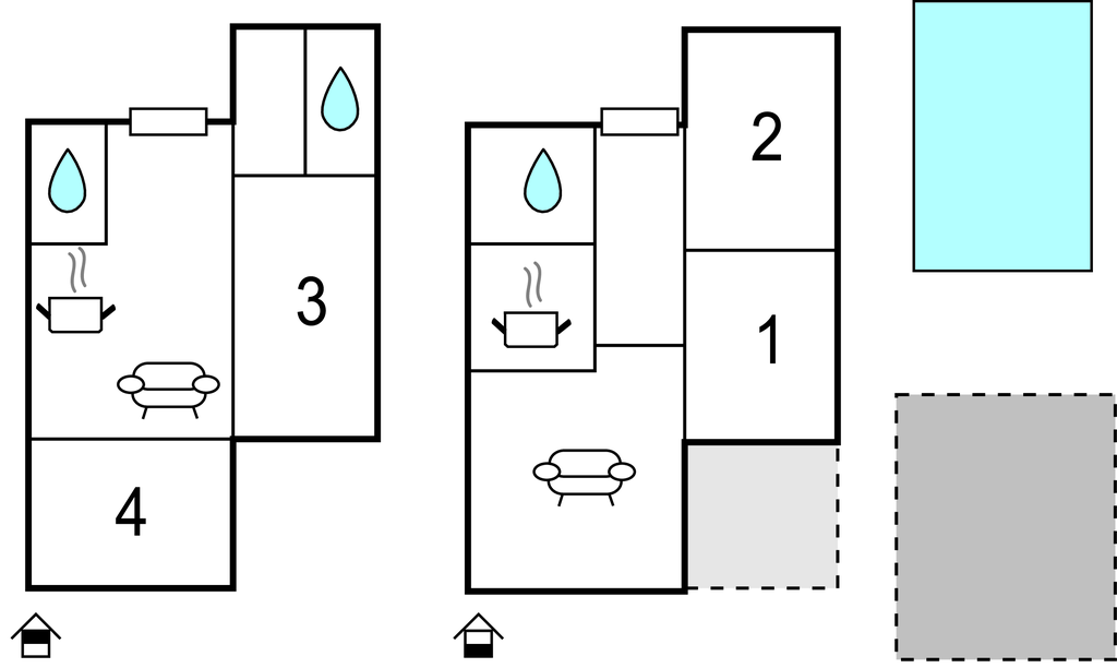 Feriehus - Medulin , Kroatia - CIM314
