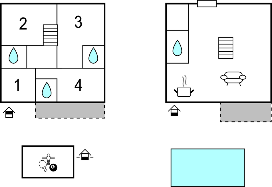 Ferienhaus - Medulin , Kroatien - CIM477 