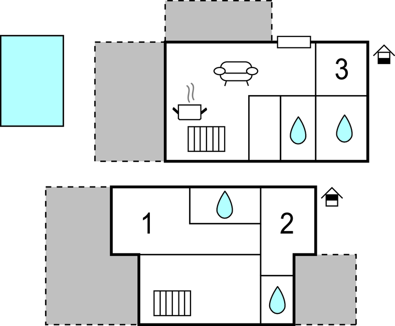 Feriehuse - Medulin , Kroatien - CIM542 