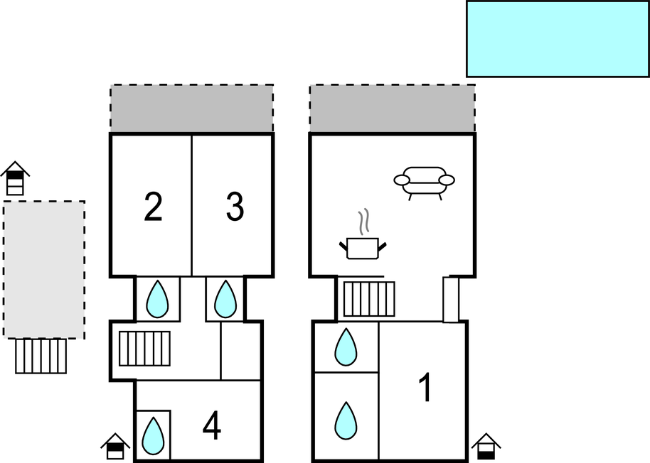 Feriehus - Medulin-Pomer , Kroatia - CIM598 