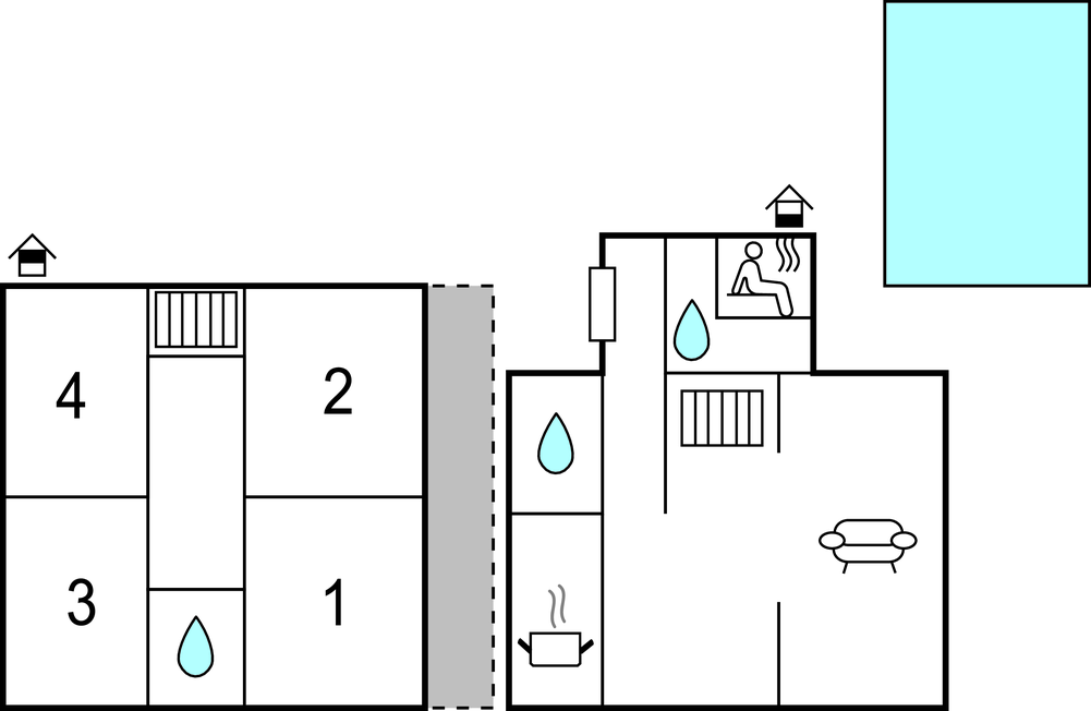 Feriehus - Medulin , Kroatia - CIM647 