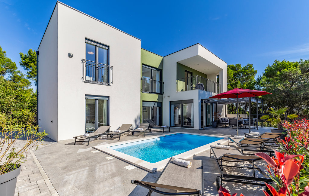 Feriehus - Medulin , Kroatia - CIM562 1