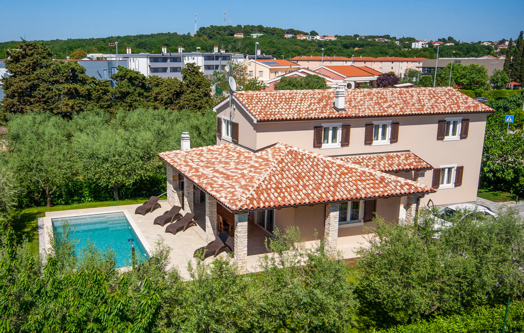 Semesterhus - Medulin , Kroatien - CIM569 12