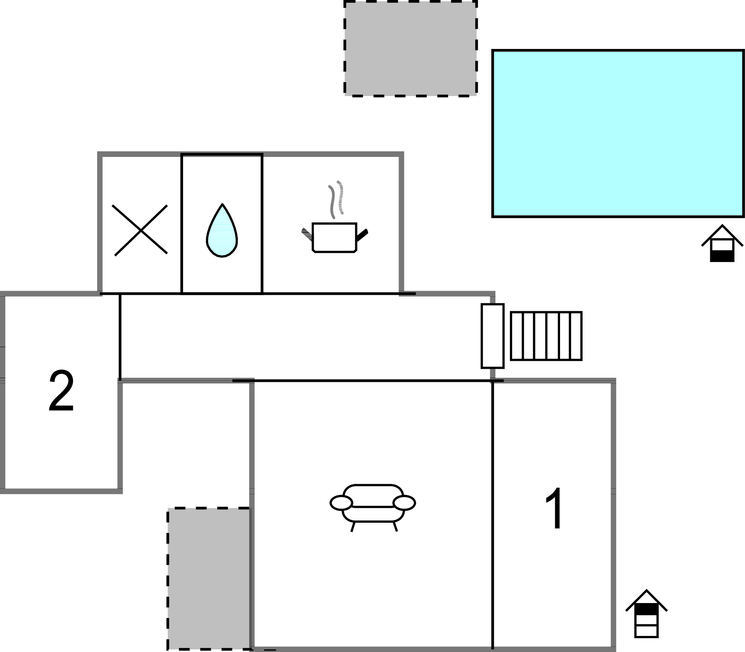 Ferieleilighet - Medulin , Kroatia - CIM566 