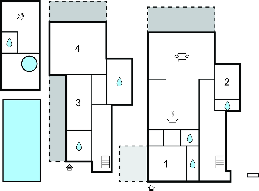 Location de vacances - Medulin , Croatie - CIM713 