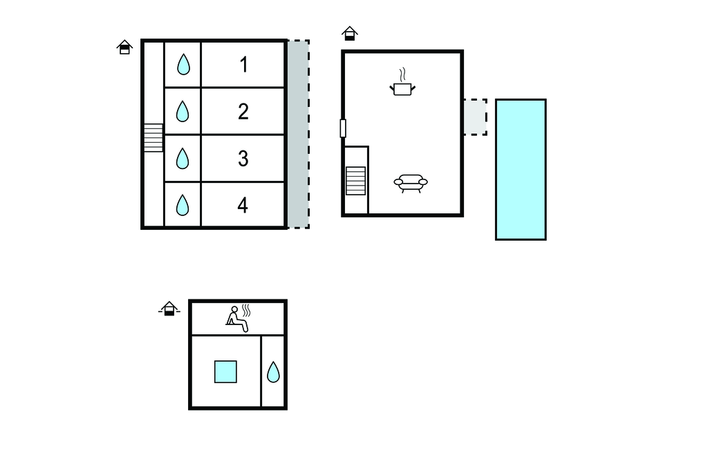 Feriehuse - Medulin , Kroatien - CIM726 