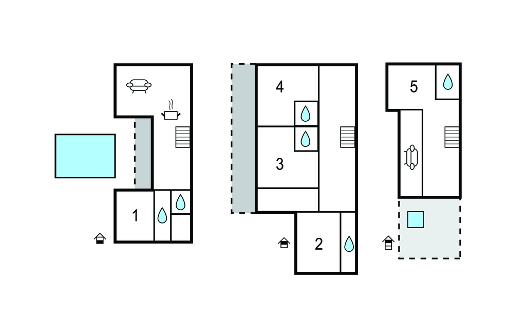Ferienhaeuser - Medulin - Pomer , Kroatien - CIM728 