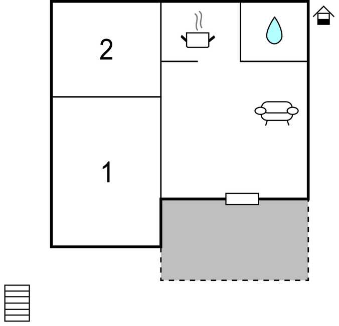 Ferienwohnung - Rabac , Kroatien - CIO044 