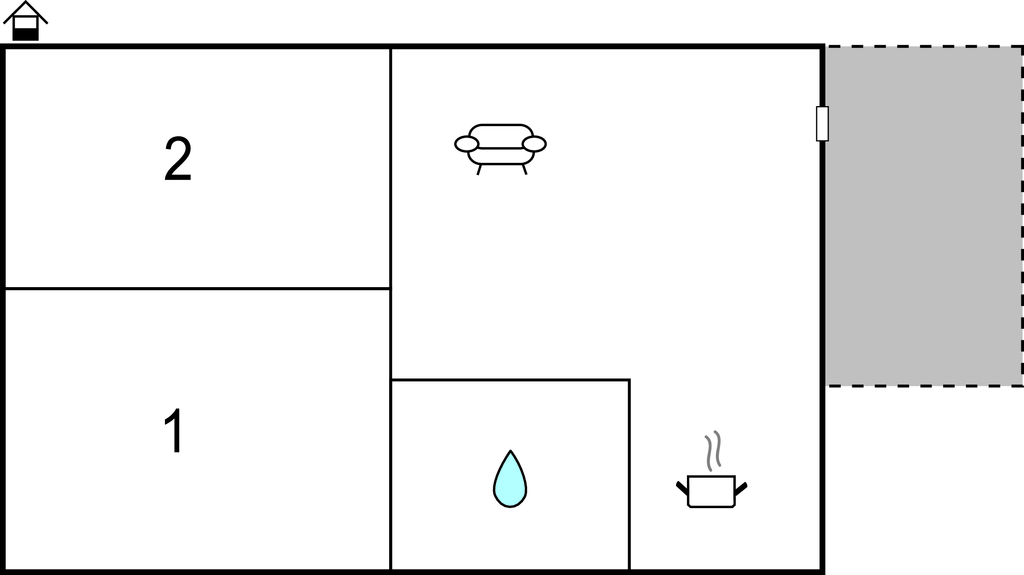 Ferieleilighet - Duga Uvala-Kavran , Kroatia - CIO066 